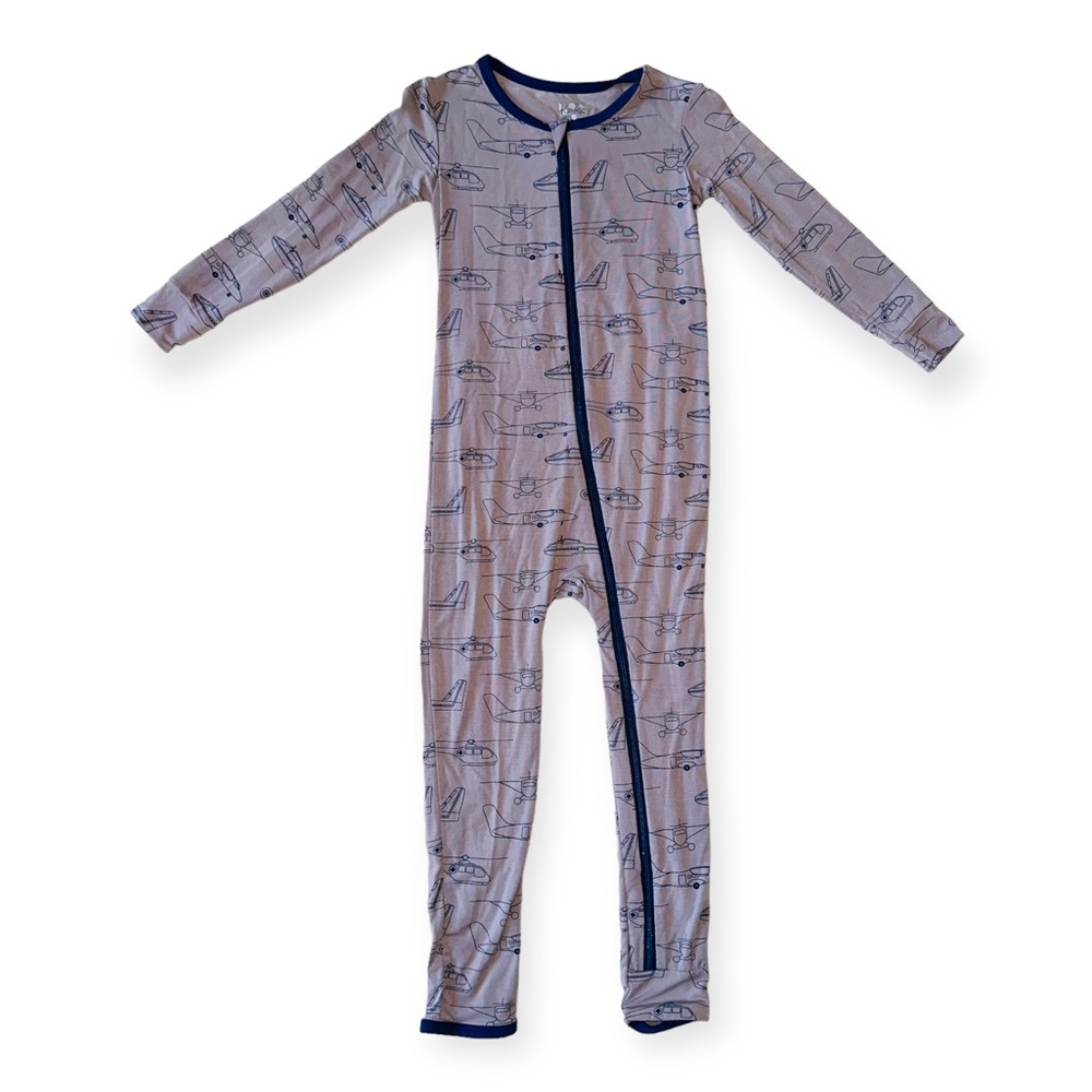 Like New Kickee Romper